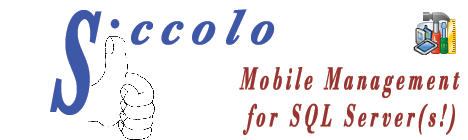 Mobile Management For SQL Server(s!) - Siccolo - SQL Management Tool